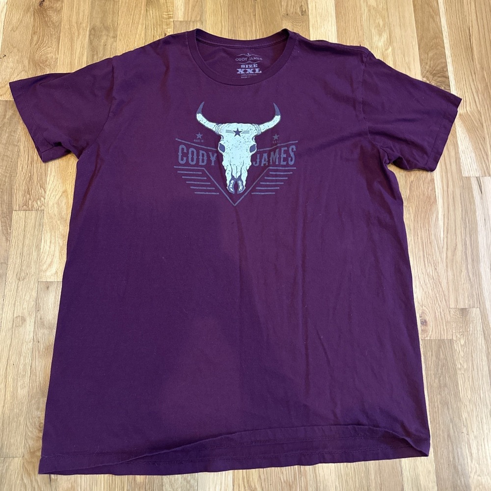 Cody James Country Boots Jeans Maroon‎ Shirt XXL American Heritage Longhorn